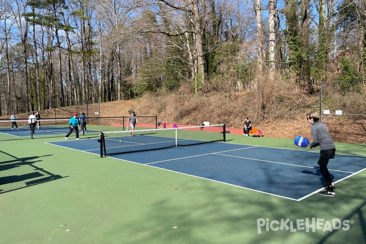 Photo of Pickleball at Huntingtowne Farms Park